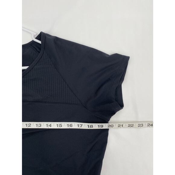 Under Armour UA Fly-by Running Open Back Short Sleeve Shirt Size Large - Picture 11 of 12